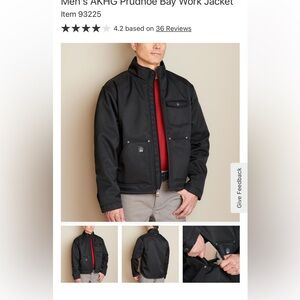 Men's Black Jacket